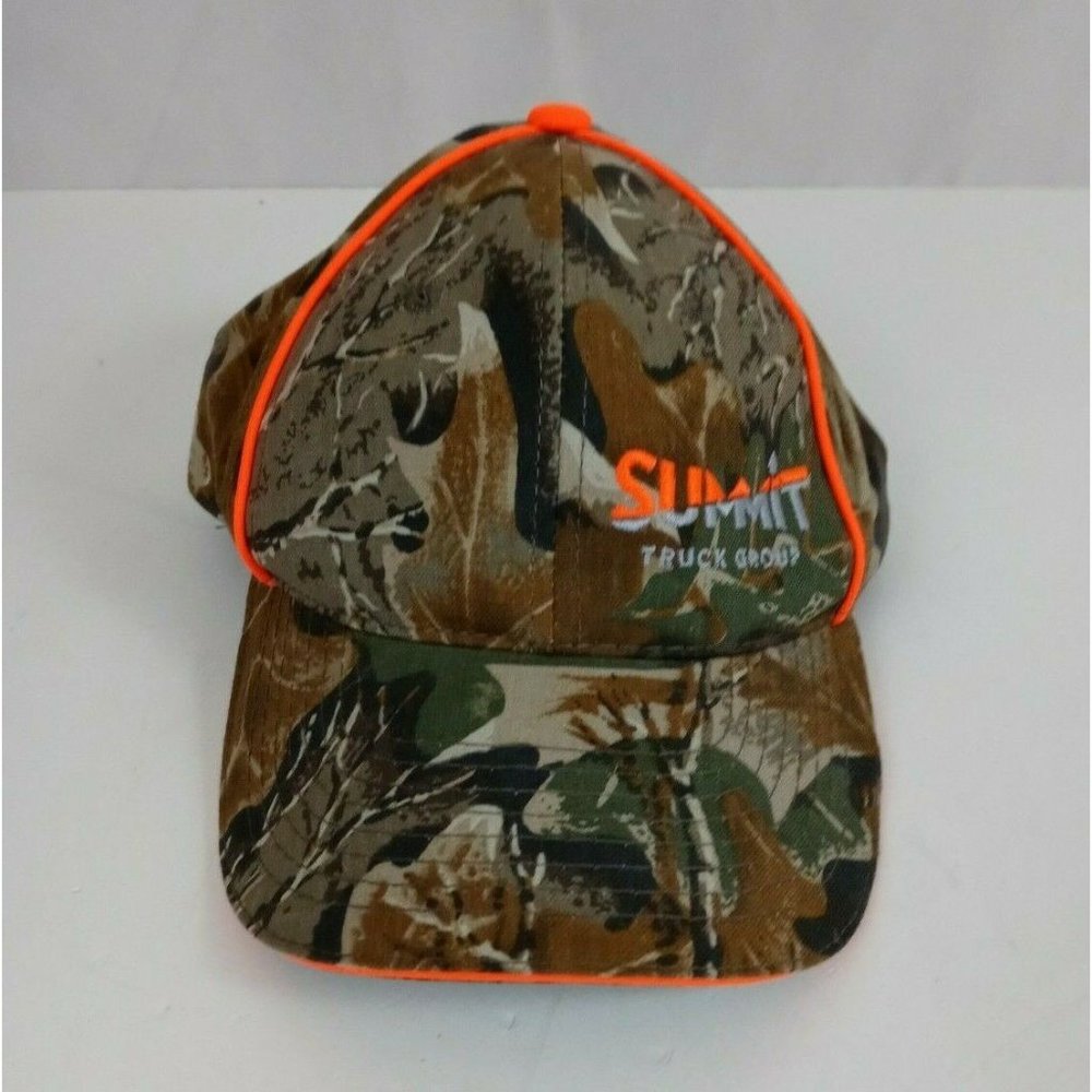 New Summit Trucking Group Camo Camoflauge Adjustable Truckers Baseball Cap